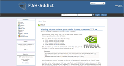 Desktop Screenshot of en.fah-addict.net